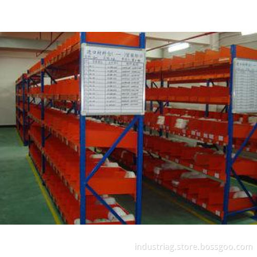 Durable cold rolled steel light duty shelving with spray po